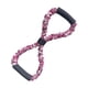 thumbnail image 3 of Banda de resistencia de 8 formas, banda elástica para fitness, ligera, para el pecho Rosa, 3 of 9