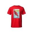 thumbnail image 1 of Playera De El Pescado De La Loteria Mexicana Color Rojo Talla Mediana Marca Emil SaEs, 1 of 4