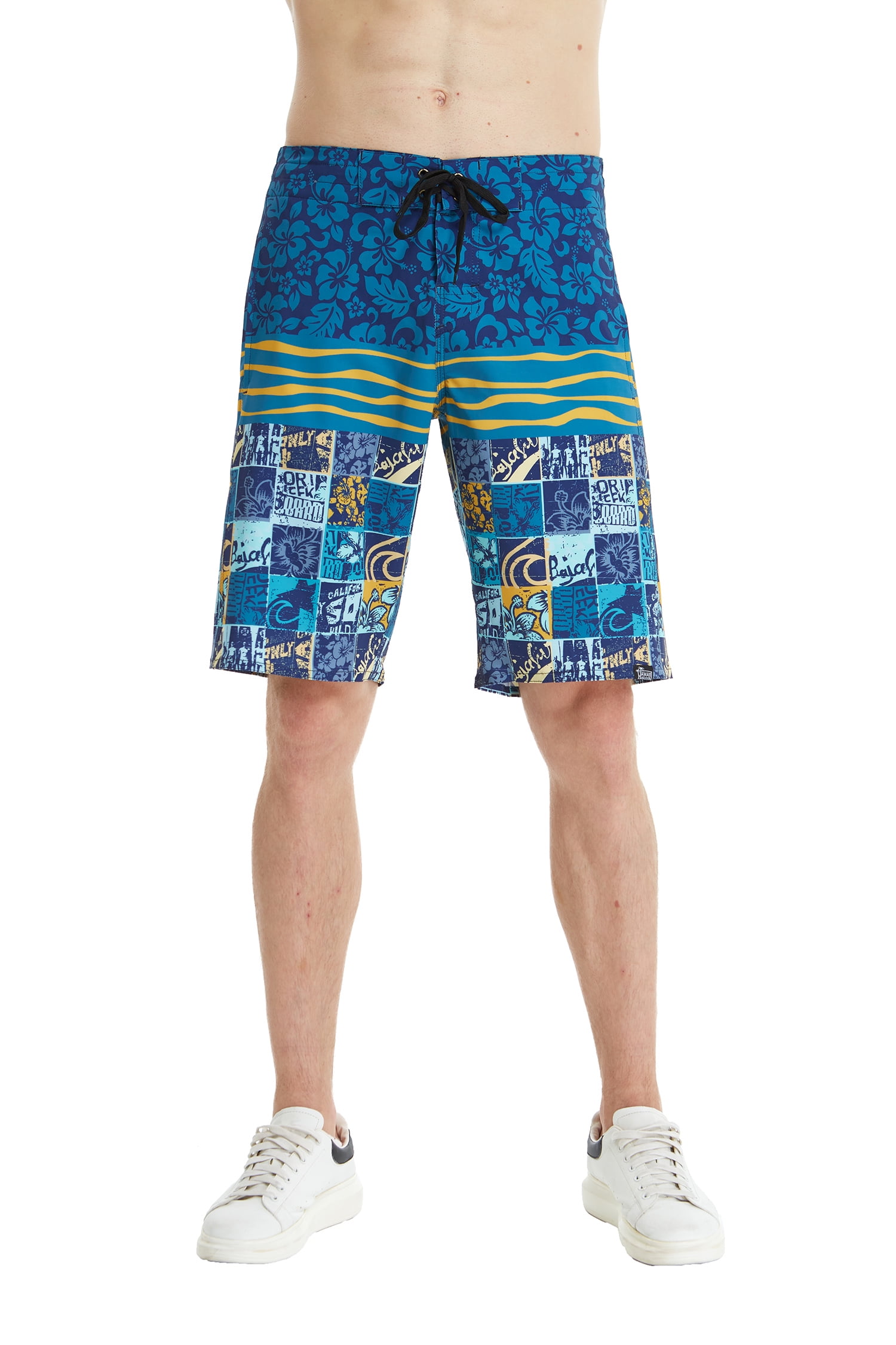 Teen Soft Hawaii Beach Tour Vintage Beach Shorts Swim Trunks Board Shorts