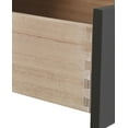 thumbnail image 6 of Aria 48" Bathroom Vanity with Marine Gray Cabinet and Carrara Marble Top, 6 of 7