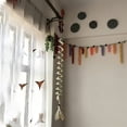 thumbnail image 3 of Handmade Crochet Windmill, Rainbow Crochet Decor, Colorful Hanging Ornament, Garden Patio Decor, Spring Summer Housewarming Gift Idea, Home Art Decor, 3 of 6