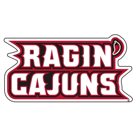 

Louisiana-Lafayette Magnet (RAGIN CAJUNS MAGNET (3 6 12 ) 6 in)