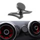 thumbnail image 5 of Seitruly Soporte de teléfono para coche, soporte giratorio de ventilación de aire de 360 ​​grados, reemplazo de montaje de accesorio para Teléfono y Comunicación Plata/Luminoso, 5 of 6