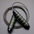 thumbnail image 4 of Travelwant Skipping Rope with Ball Bearings Rapid Speed Jump Rope Cable and Memory Foam Handles Ideal for Aerobic Exercise Like Speed Training, Extreme Jumping, 4 of 8