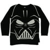 Star Wars Girls Juniors Pullover Knit Sweater - Giant Vader Face Image (2X-Large)