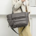 thumbnail image 5 of Bolso de mano acolchado grande, bolsos de mano acolchados para mujer, bolsos cruzados acolchados impermeables, 5 of 5