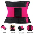 thumbnail image 6 of VENUZOR Women's Waist Trainer Belt Slimming Body Shaper Belt Trimmer Weight Loss Sports Girdle Belt, 6 of 8