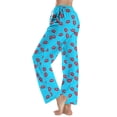 thumbnail image 5 of Simua Womens Pajama Pants Comfy Lounge Pants Drawstring with Pockets, 5 of 6