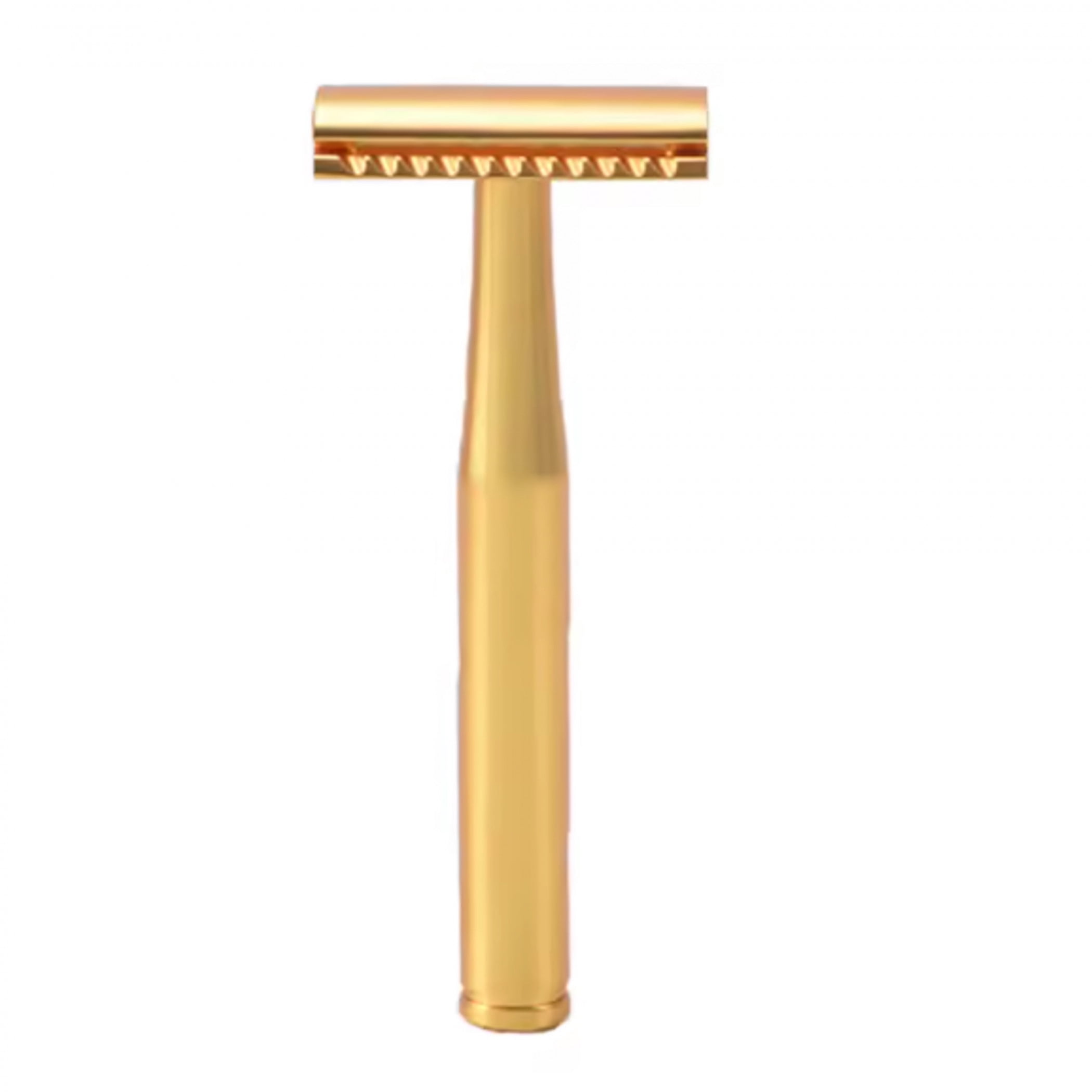 Yaqi Midas 3-piece Matte Gold Double Edge Safety Razor
