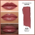 thumbnail image 2 of Lápiz labial L'Oréal Paris Colour Riche Satin Worth It Medium, 2 of 7