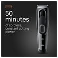 thumbnail image 6 of Braun Series 5 5310 Men's Cordless Electric Hair Clippers with 9 Length Settings, 6 of 10
