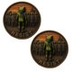 thumbnail image 1 of Moneda vintage con rana de Portland Resist Coin Moneda conmemorativa inspiradora Moneda de desafío Coleccionable Regalo para inspirar y apoyar los espíritus libres, 1 of 7