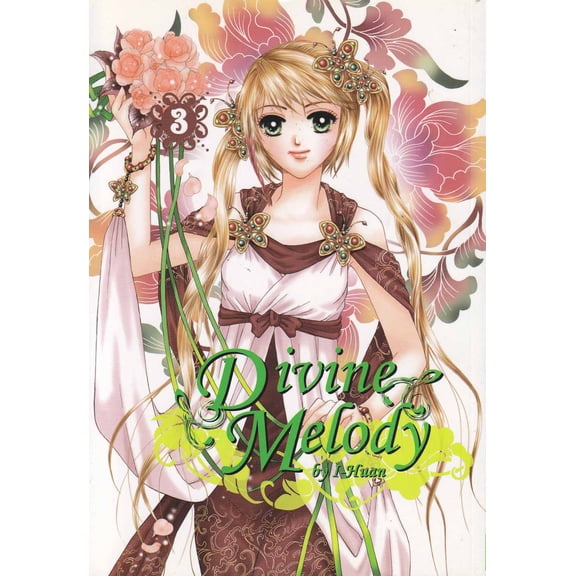 Divine Melody #3 VF ; Dr. Master Comic Book