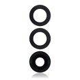 thumbnail image 1 of Replacement Back Camera Lens (Glass Only) With Adhesive Compatible For Motorola Moto G60S (XT2133 / 2021) (3 Piece Set), 1 of 4