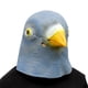 thumbnail image 3 of Máscara de látex para disfraces CreepyParty Pigeon, fiesta de Halloween para adultos, 3 of 8