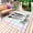 Pink, variant on Happy Easter Outdoor Rug 6x9 Ft - Reversible Patio Rug Outdoor Camping Rugs, Black Plaid Carrots Spring Country Beige Washable Indoor Outdoor Area Rugs, Non-Slip Outdoor Carpet Runner for Deck/Porch