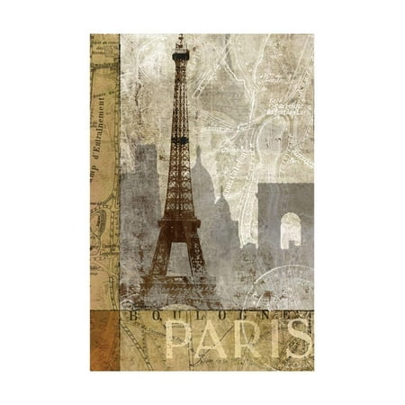 April in Paris Print Wall Art By Keith Mallett