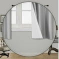 thumbnail image 2 of Adam 1-Piece Silver Tree Branches Room Darkening Block Light Grommet Top Printed Window Curtain Panel 37"W X 84"L, 2 of 2
