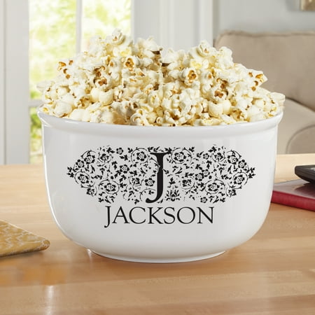 Personalized Popcorn Bowl, Multiple Colors (Best Popcorn Maker Reviews)