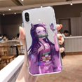 thumbnail image 1 of Kamado Nezuko Kimetsu No Yaiba Demon Slayer funda de teléfono transparente para iphone 14 11 12 13 plus mini xs pro max funda de anime Tan Jianjun unisex, 1 of 2