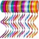 thumbnail image 1 of Curling Ribbon Shiny Metallic Balloon String Roll Gift Wrapping Ribbons For Crafts, Wedding, Valentines, Birthday, Party Decoration(mixed Colo, 1 of 5