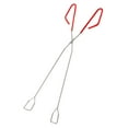 thumbnail image 4 of EXHUMKY 1Pcs Longues Pinces Accessoires pour Foyer pour Outils de Cheminée et Fournitures de Camping, 4 of 7
