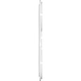 thumbnail image 3 of 18"OD x 3"ID x 6 1/4"C x 1"P Luna Architectural Grade PVC Contemporary Ceiling Medallion, Two Piece, 3 of 11