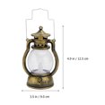 thumbnail image 2 of 1pc Retro Style Kerosene Lamp Decorative Lantern Decor Lights Creative Lamp, 2 of 8
