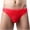 Red, variant on Miluxas Men's Jockstrap Underwear Mesh Breathable Jock Strap White 10(XL)