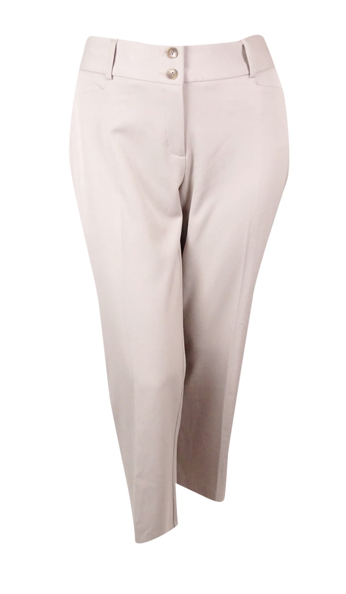alfani trouser curvy fit