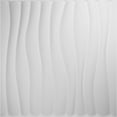 thumbnail image 5 of Ekena Millwork 19 5/8"W x 19 5/8"H Shoreline EnduraWall Decorative 3D Wall Panel (50-Pack for 133.73 Sq. Ft.), 5 of 12
