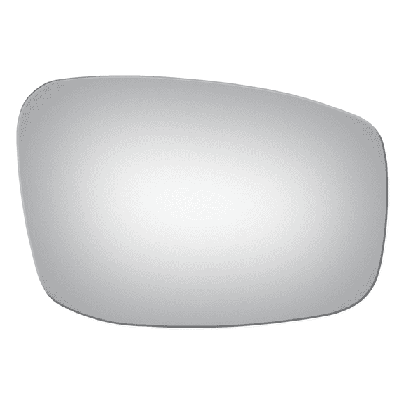 New Mirror Glass for 2011-2012 Infiniti G25 Convex Passenger Side W/O Baking Plate