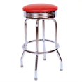 thumbnail image 1 of Pemberly Row Tabouret de Comptoir 24" en Rouge, 1 of 1