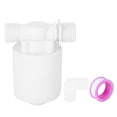 thumbnail image 4 of Loewten Floating Ball Valve,Floating Ball Valve Male Thread Inlet Tank Automatic Water Level Control Plastic G1/2in,Ball Valve, 4 of 8