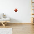 thumbnail image 3 of MasteelfCA 2Pcs Wall Ball Holders Basketball Shelf Football Display Stand Round Rack, 3 of 7