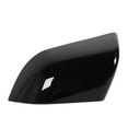 thumbnail image 2 of Door Rearview Mirror Cover Cap Replacement for  2017-2023, Black Painted High Strength Door Mirror Cover, Easy Install, 2 of 7