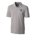 thumbnail image 2 of Men's Cutter & Buck Gray Columbia University Big & Tall Forge Stretch Polo, 2 of 3