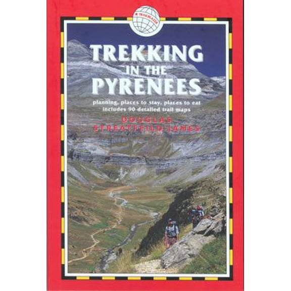 Pre-Owned Trekking In The Pyrenees (Paperback) 1873756828 9781873756829