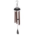 thumbnail image 3 of Campanas de viento de metal grandes, resistentes a la corrosión, impermeables, con melodía relajante, para decoración y regalos., 3 of 14