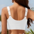thumbnail image 6 of Sentmoon Bikini Tops for Women Curvy Womens Bathing Suit Tummy Control Push Up Solid Color Oversized Spaghetti Strap Backless Swimsuit for Women Summer Beach Essentials for Family, 6 of 8
