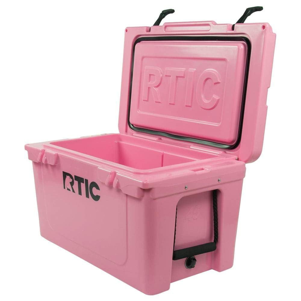 pink rtic soft cooler