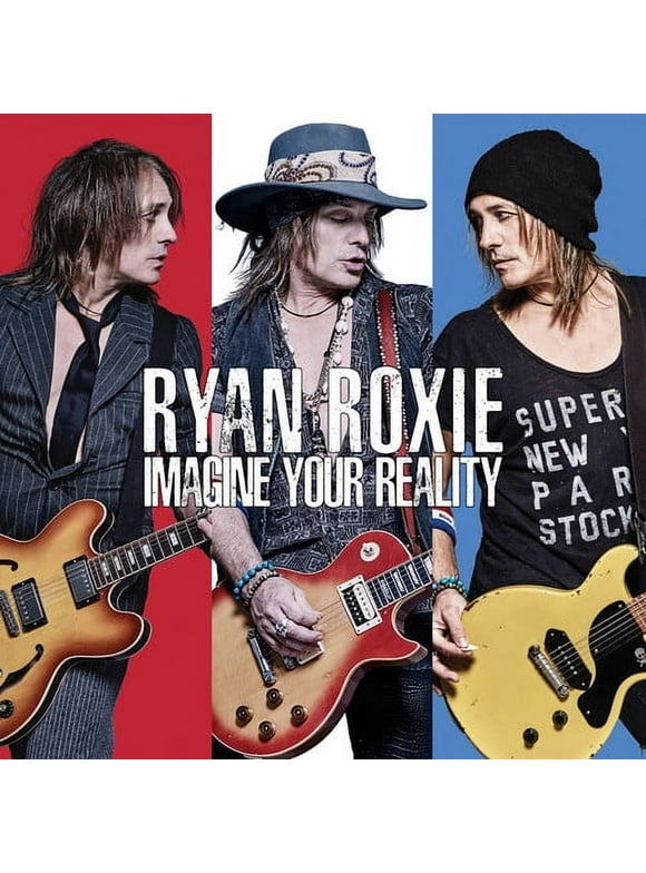Ryan Roxie - Imagine Your Reality - Rock - CD