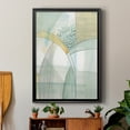 thumbnail image 6 of Mint Reflection I Premium Framed Print, in Gold, Black, or Silver - Ready to Hang, 6 of 9