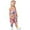 Pink, variant on Gzbliryd Summer Jumpsuits Crew Neck Rompers Rompers for Girls Casual for Boys with Pockets Casual Fashion (Pink,1-2Years)