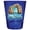 Blue, variant on Los Cabos Mexico Design C Souvenir Full Color 2 oz Round Shot Glass Orange