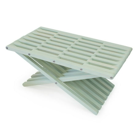 GloDea X45 Wooden Outdoor Ottoman