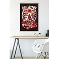 thumbnail image 5 of Rick And Morty - Anatomy Park Wall Poster with Wooden Magnetic Frame, 22.375" x 34", 5 of 5