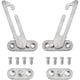 thumbnail image 1 of Abridor de ventanas de acero inoxidable Upvc 304 2 paquetes con tornillos para la ventana izquierda y derecha, 11 Afortunado Sencillez, 1 of 2
