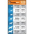 thumbnail image 1 of La ropa cómoda para perros busca tratamiento médico para calmar la ropa para mascotas, Thundershirt para perros, pequeño, rojo rosa, 1 of 2