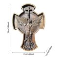 thumbnail image 3 of Exquisite Angelic Statue Resin Artwork for Elegant Home Desk Display and Decorative, 3 of 9